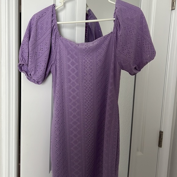 Purple sundress size small - Picture 5 of 5